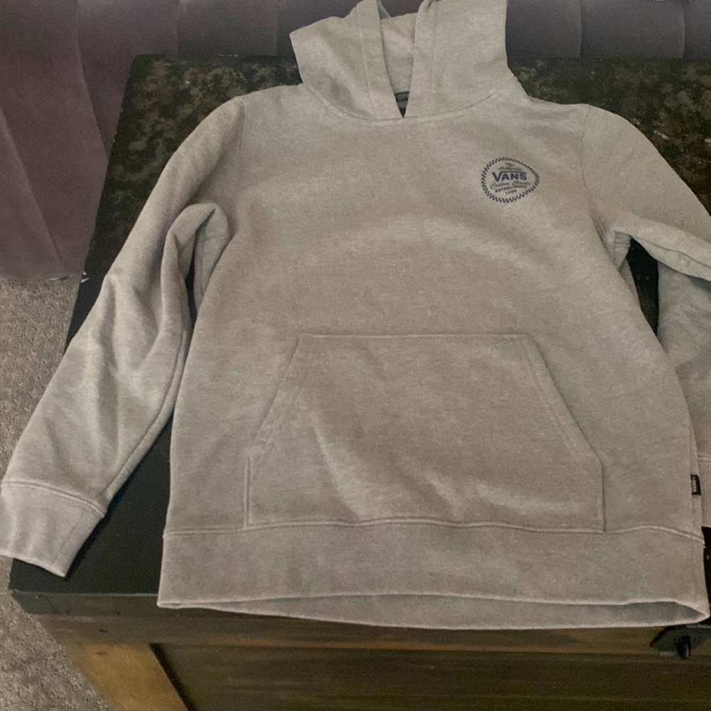 Vans hoodie sweatshirt